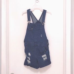 Girls kid overalls
